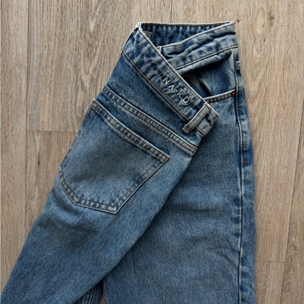 NA-KD Women's Blue Denim Jacket